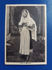 270A CARTOLINA COSTUMI SARDI