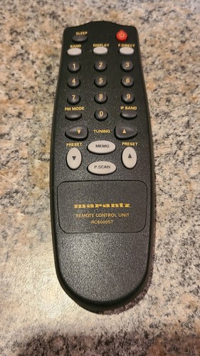Telecomando originale marantz - telecomando,