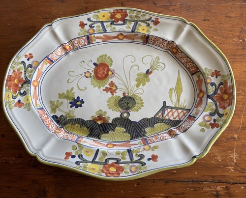 Faenza platter italy - platter,