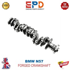 FORGED CRANKSHAFT 8-WEB FOR