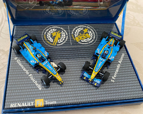 Renault team coffret - team,