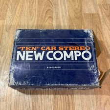 Fujitsu Ten TEN AUTO STEREO