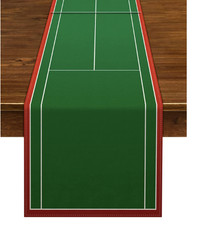 Runner da tavolo a tema tennis