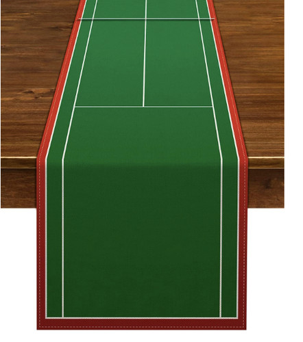 Runner tavolo tema tennis - runner,