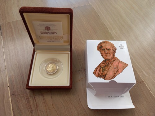 Euro vaticano 2023 - euro,