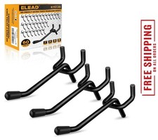 60 Pezzi 2 Pollici Ganci per Pegboard Extra Spessi, Resistente Peg Board Organizer Accesso