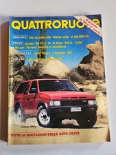 Top Car Lancia Delta  Integrale 16v Prova Nissan Terrano Volvo 440ie QR 08/1989