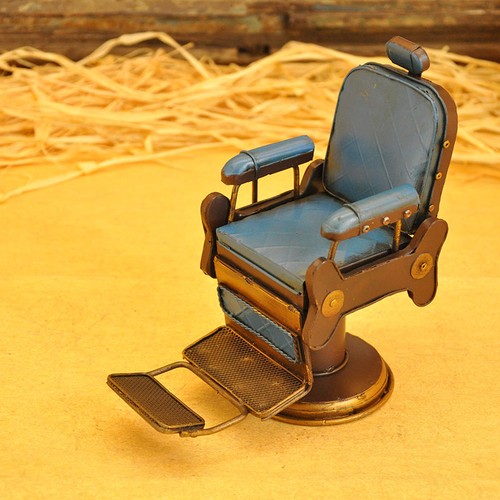 Mini sedia barbiere vintage