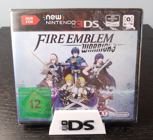 Fire emblem warriors - fire, new
