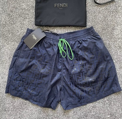 Pantaloncini bagno fendi - pantaloncini,