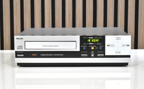 Philips 104 lettore compact - lettore,