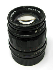 Voigtlander 2 5 mc - voigtlander, f/2.5