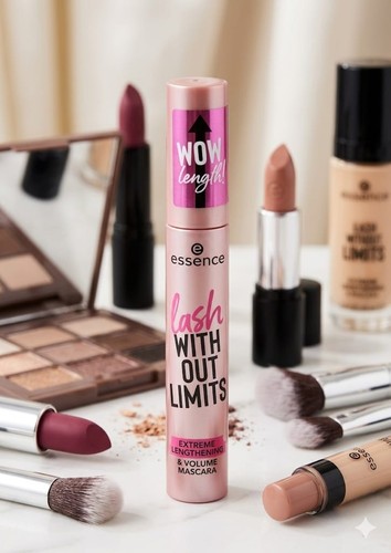 Mascara lash with out - , limits
