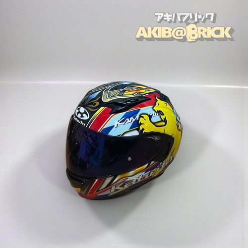 Casco ogk kabuto kamui leo - ogk,