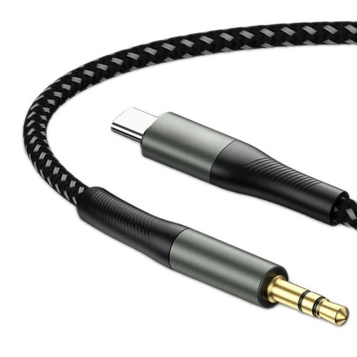 Cavo aux usb 5mm jack - aux, usb-c