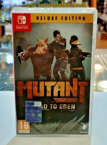 Mutant year zero road eden - year, to
