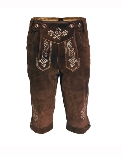 Costume uomo lederhosen pelle - uomo,