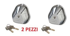 2X ANTIFURTO LUCCHETTO