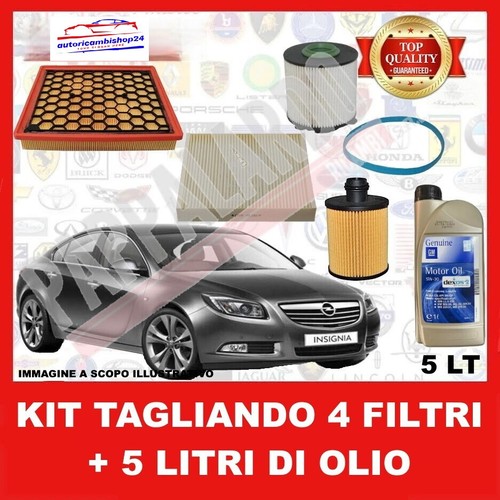 Kit tagliando opel insignia - kit,