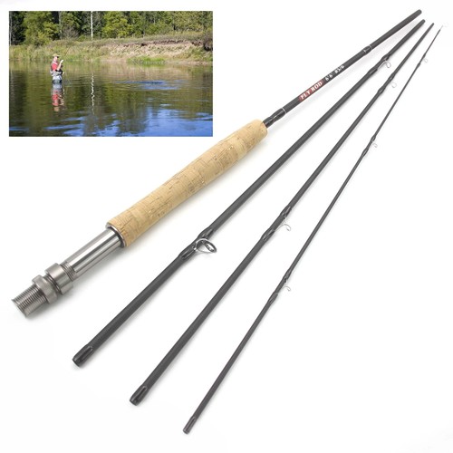 Canna pesca mosca - a,
