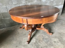 Tavolo a Cestello Genovese Carlo X - Restaurato (in corso d'opera)