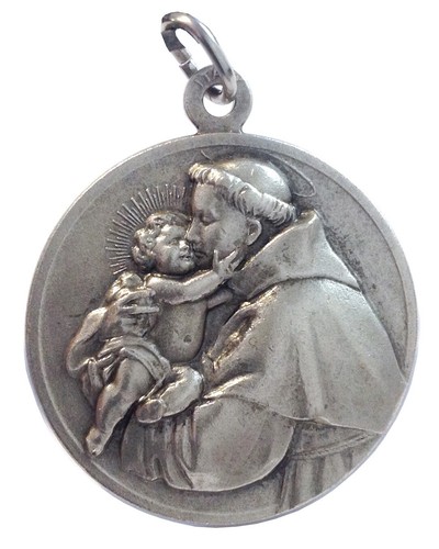 Medaglia sant antonio di - medaglia, sant'antonio