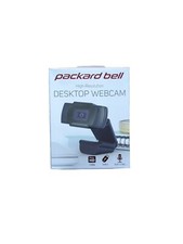 Webcam con microfono per