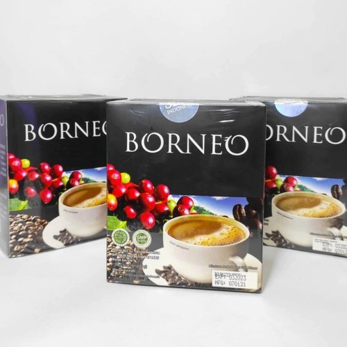 Box caffè borneo - box,