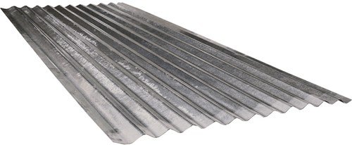 Fogli lamiera zincata - 10,