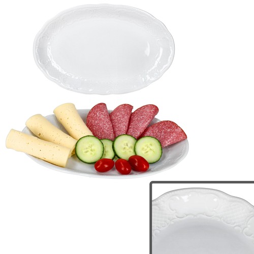 Set piatti salisburgo ovale - set,