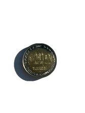 Moneta euro rara - da,