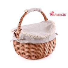 CESTINO Pic-nic tondo cesto