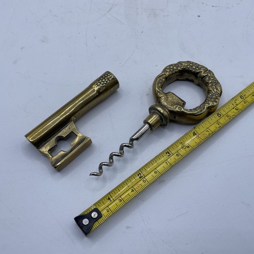 Bottle openers heavy brass key - bottle,