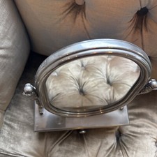 Comodino vintage con cassetto