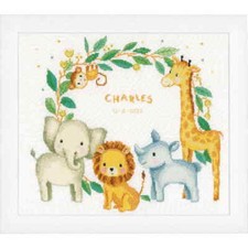 Set punto croce Vervaco