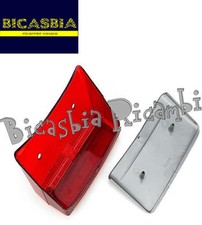7917 - GEMMA CORPO FANALE FARO POSTERIORE CON TETTO GRIGIO VESPA 50 SPECIAL