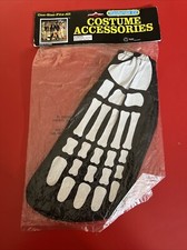 copri scarpe piede halloween