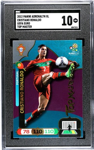 Panini card cristiano - cristiano, ronaldo