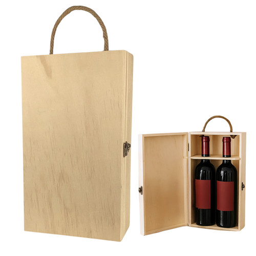 Cassetta vino legno - , 2