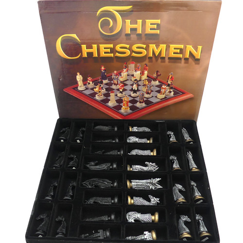 Set scacchi drago the chessmen - set,