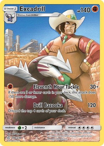 Excadrill 246 236 pokemon - excadrill,