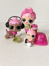 Lol surprise originali Giochi Preziosi serie 2  Cozy con lil e Cozy Kitty