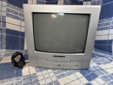 Daewoo 14" Combi TV/DVD CRT Videogiochi DTD-14H9GB **DIFETTOSO/NON FUNZIONANTE**