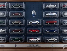 MODELLINI AUTO MASERATI