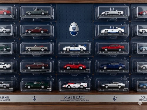 Modellini auto maserati - auto,