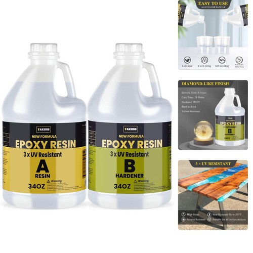 68oz 3xresistente kit - kit, resina