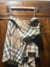 Burberry Kilt Donna In Lana