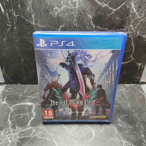 Devil may cry ps4 - v,