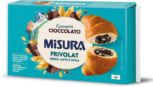 Misura cornetti cioccolato - al,