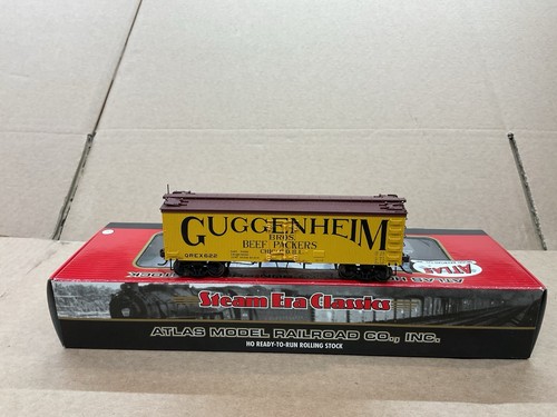 Atlas scale box car wagon - scale,